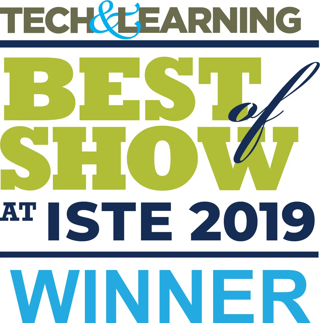 Badge for an ISTE award