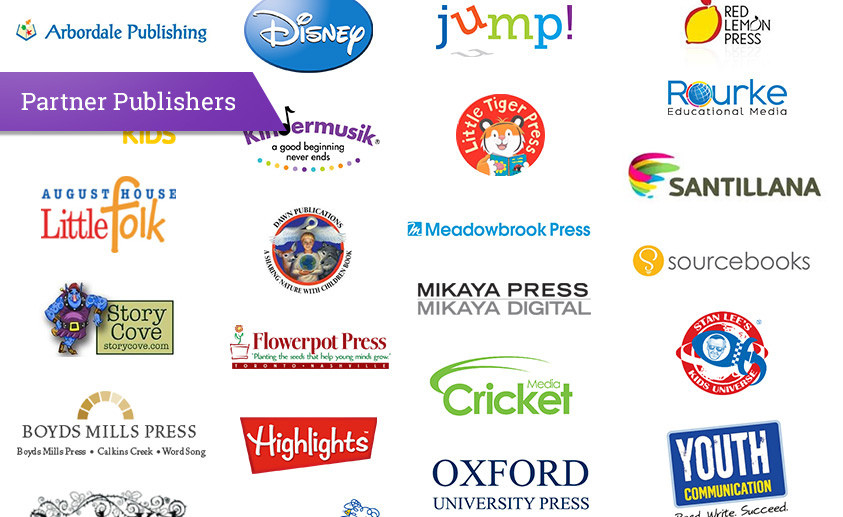 Customize screenshot - myON Partner Publishers.