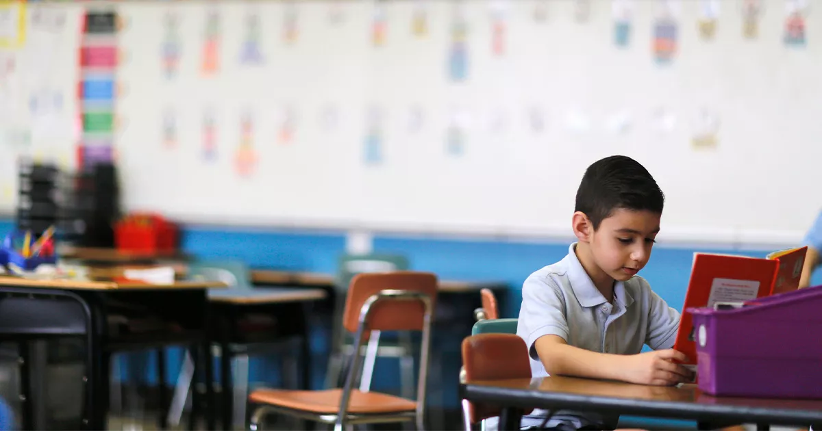 Hero image for the Reading Assessment Checklist page