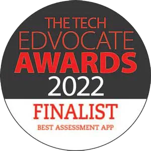 Badge for an The Advocate award