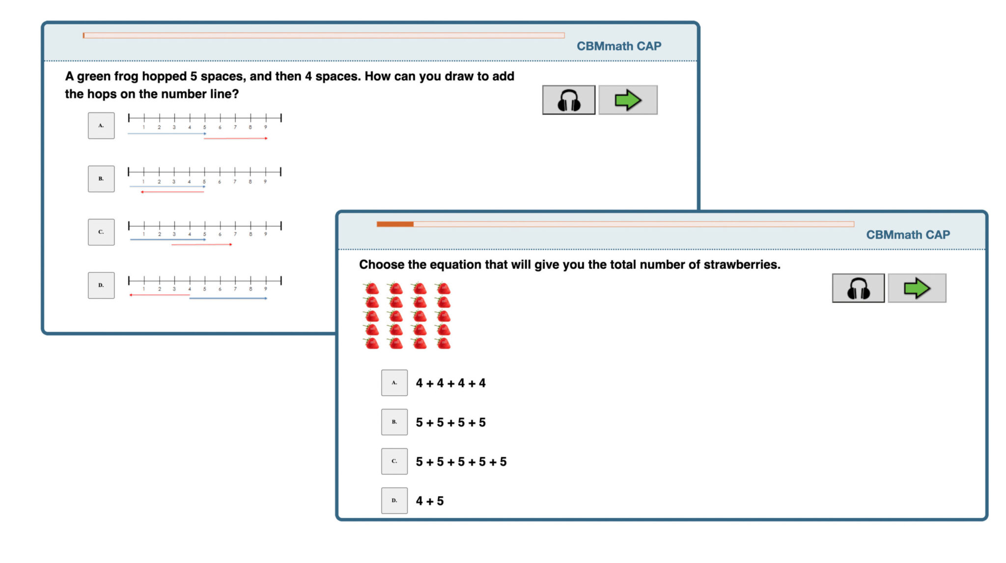 Research-Based CAT & CBM Math Assessments