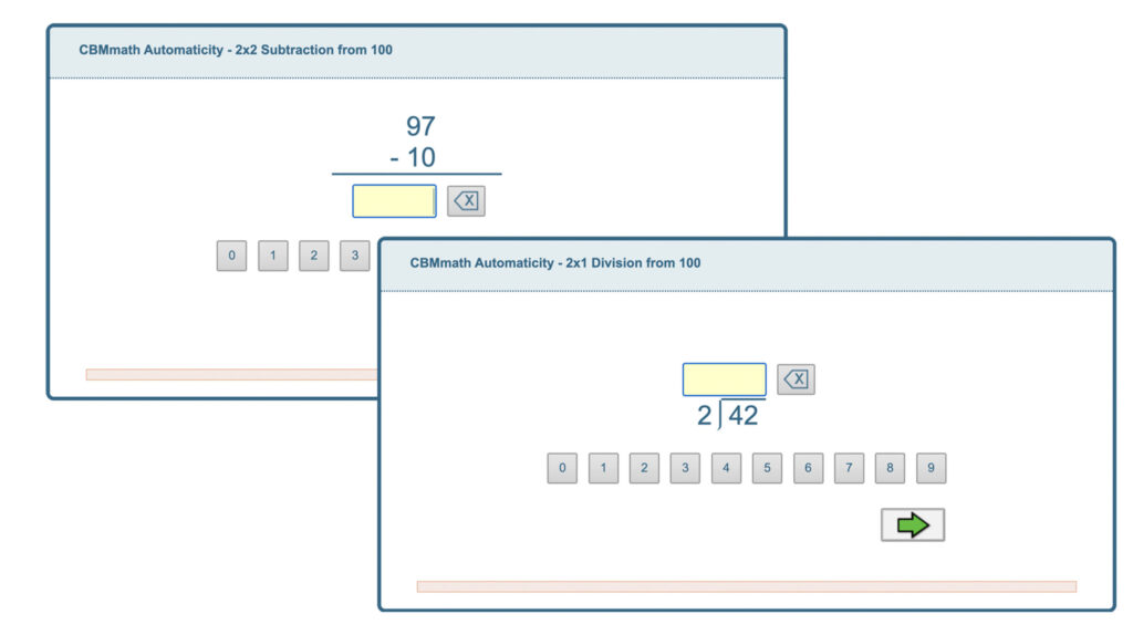 Research-Based CAT & CBM Math Assessments