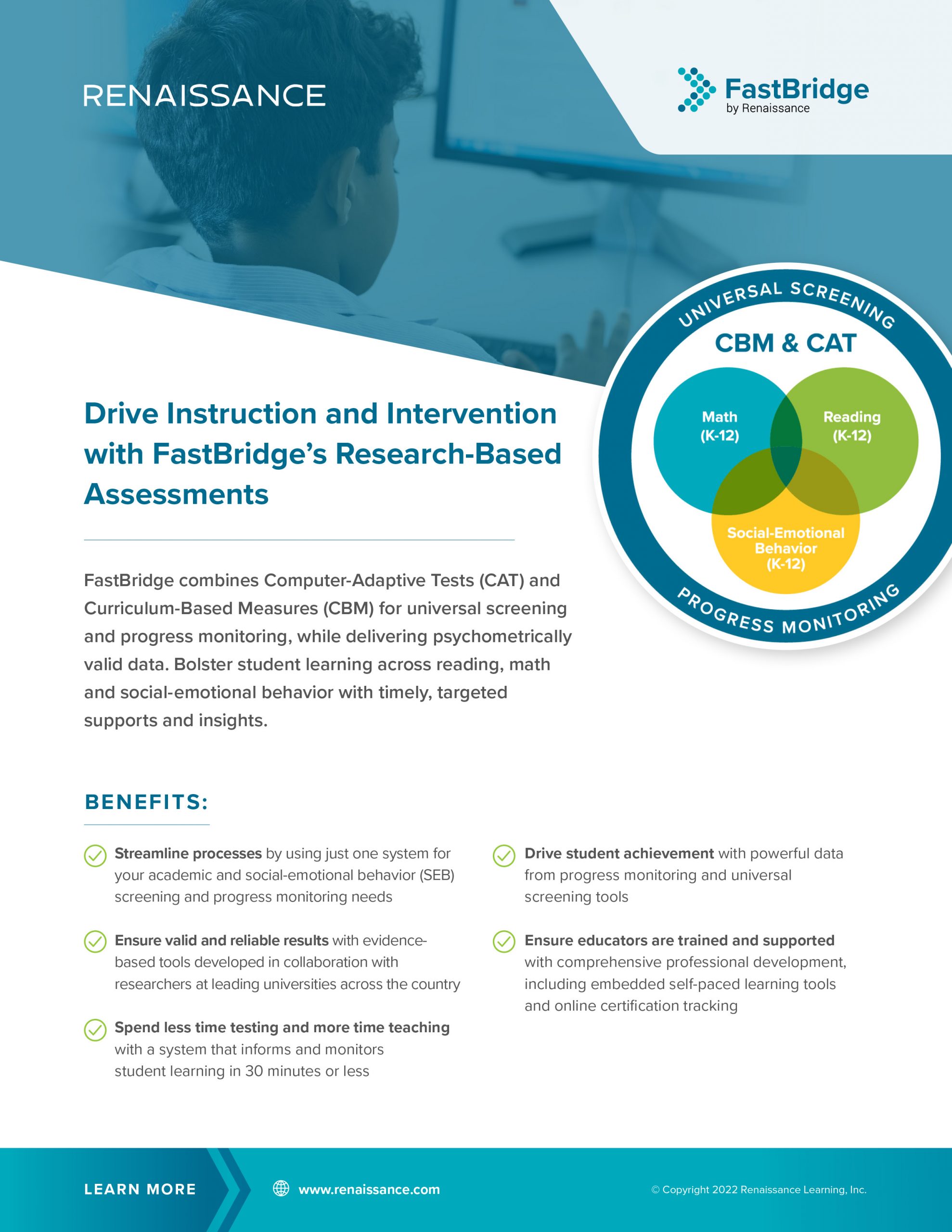 FastBridge Product Sheet