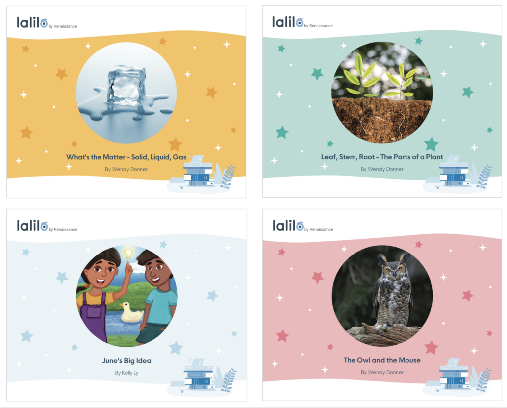 lalilo books on myON