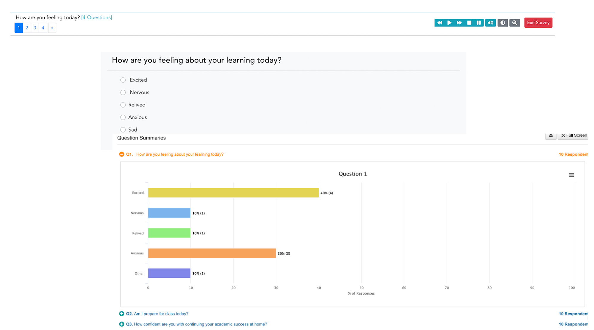 Surveys