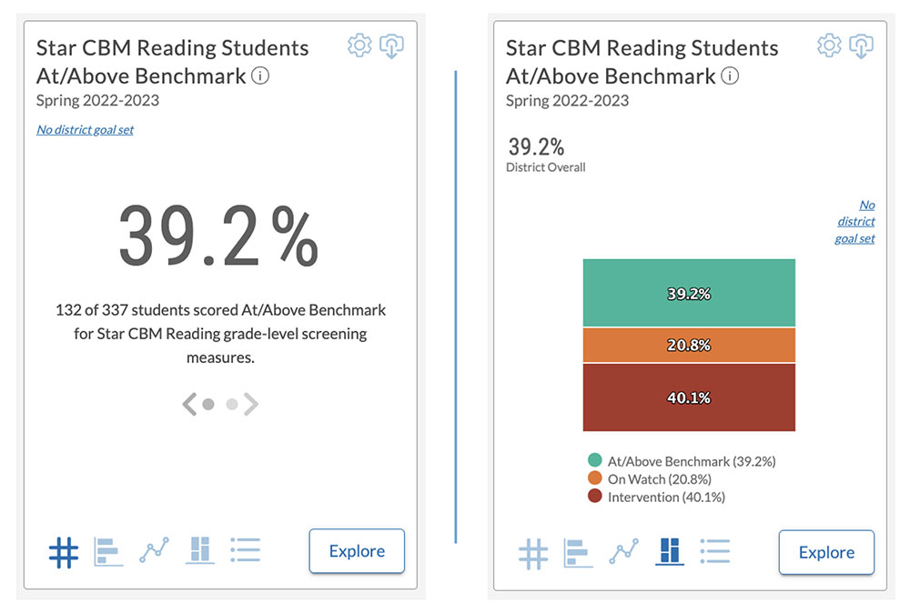 Students assessed by grade and gender