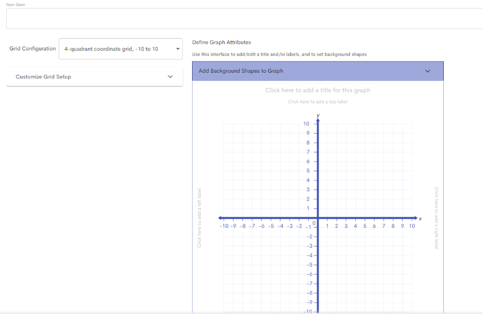 DNA sample graphing item