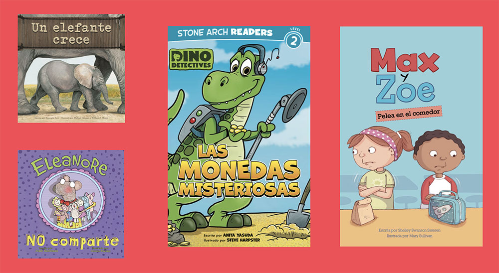 New myON Spanish titles