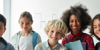 Group of students