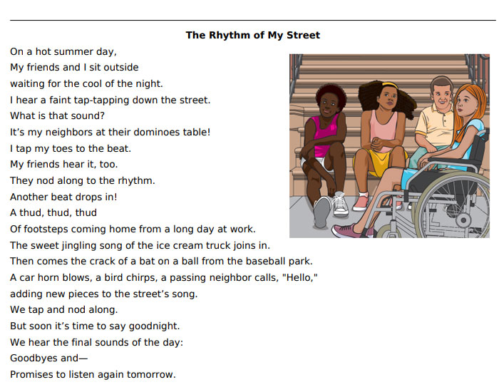 The Rhythm of My Street