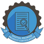 Badge for an Digital Promise award