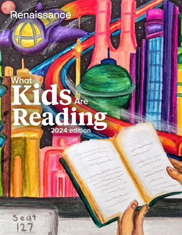 Cover of the 2024 What Kids Are Reading report