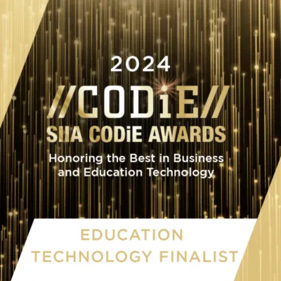CODiE Awards 2024 Finalist