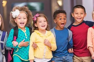 Happy kids