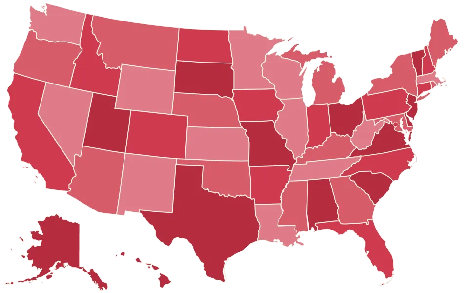map of america