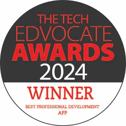 The Tech Edvocate Awards Winner for Best Professional Development App/Tool 