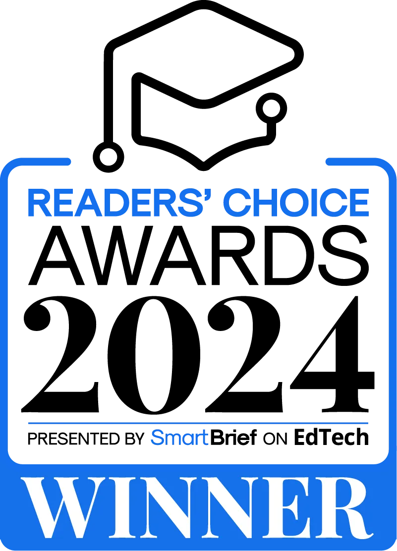 Badge for an thejournal.com award
