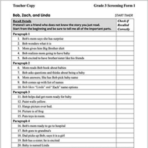 Research-Based CAT & CBM Reading Assessments