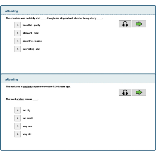 Research-Based CAT & CBM Reading Assessments