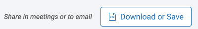 Easily share stories with the click of a button