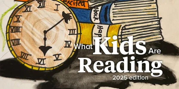 What kids are reading 2025 edition cover