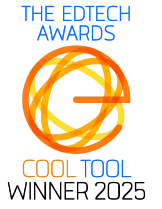 Badge for an The EdTech Awards award