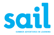 Logo for Summer Adventures in Learning (SAIL)