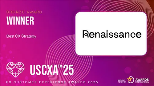 USCXA 2025 award badge