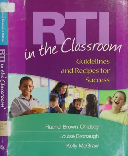 Cover of RTI in the Classroom: Guidelines and Recipes for Success