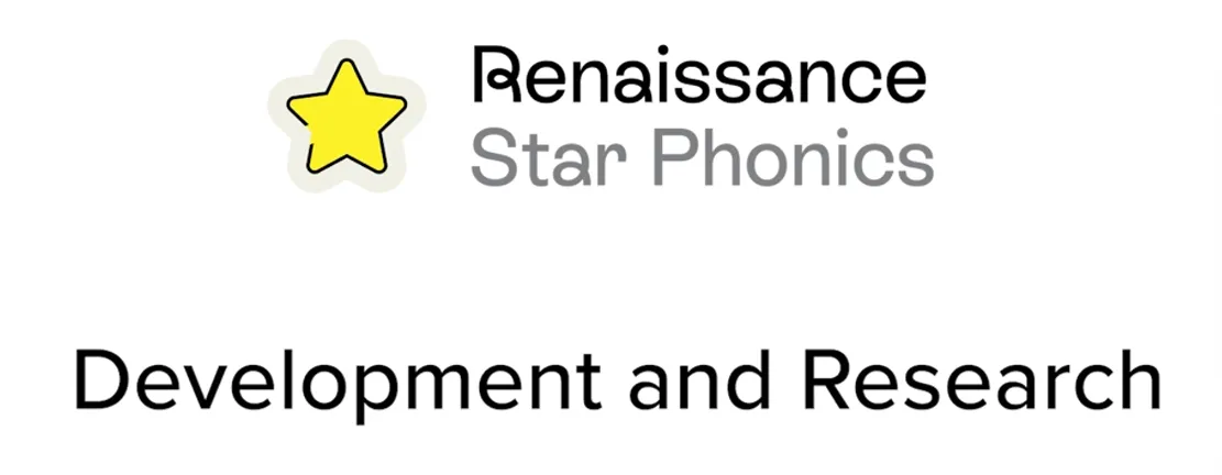 Star Phonics Development research cardbox