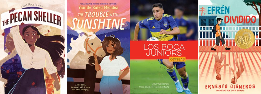 Newly quizzed Middle Grade cover images