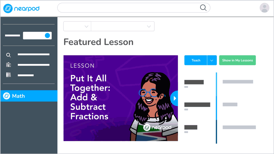 Renaissance Nearpod Problem-based lessons demonstration video