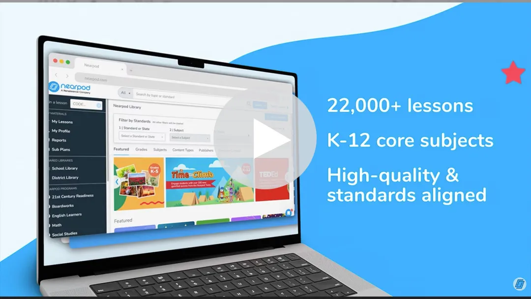 nearpod video image