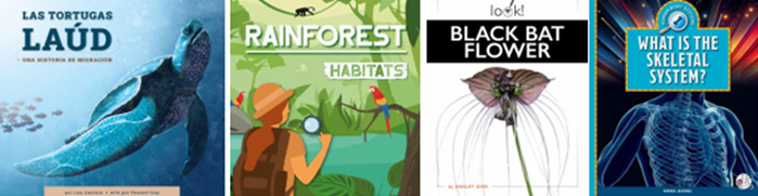 Accelerated Reader Lower Grades science titles