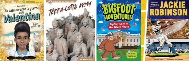 myON Middle Grades social studies titles