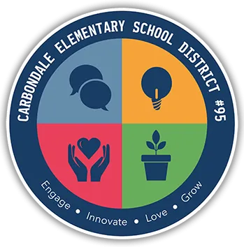 Logo for Carbondale Elementary School District 95