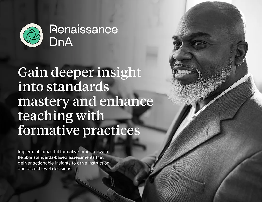 Renaissance DnA digital brochure cover