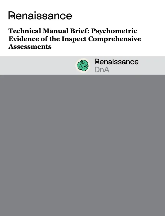 DnA Technical Manual cover image