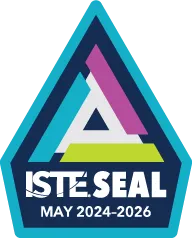 Badge for an ISTE award