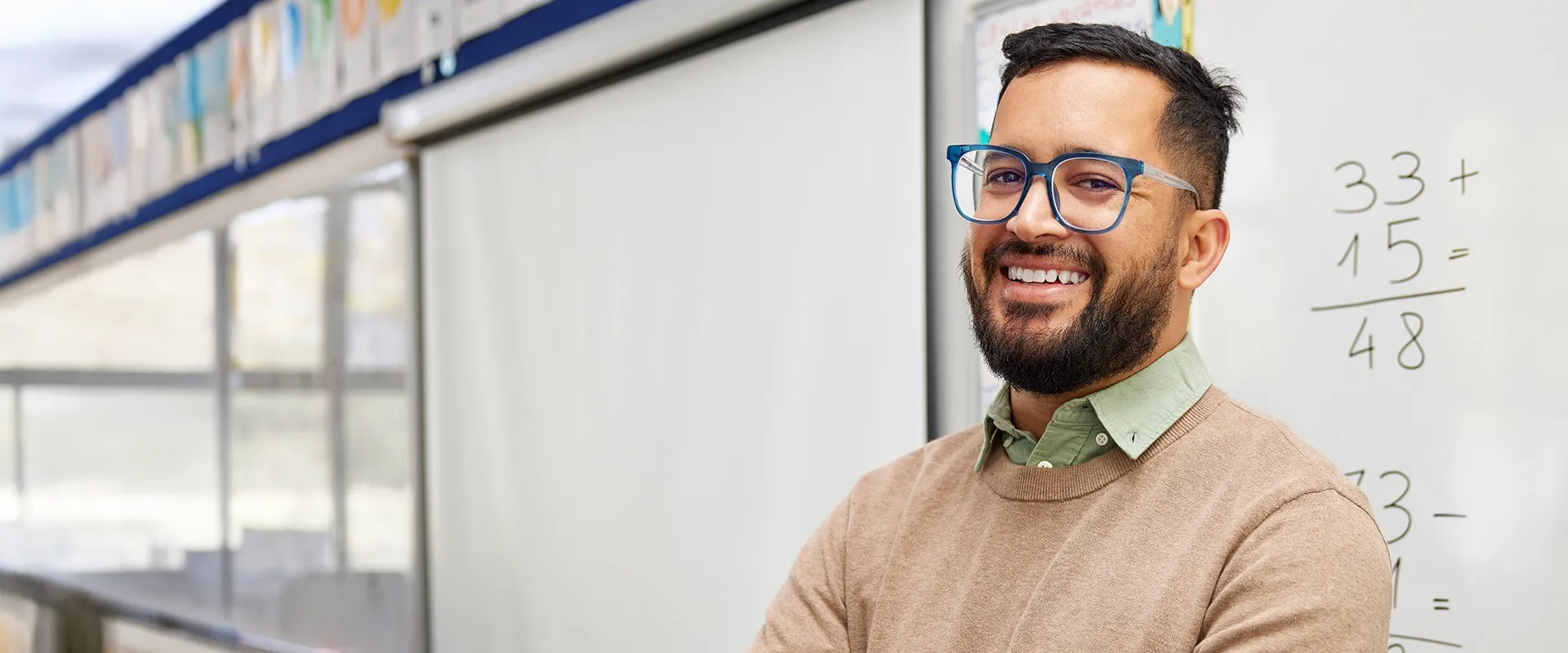 Hero image for the Building a strong foundation for student success in every classroom page