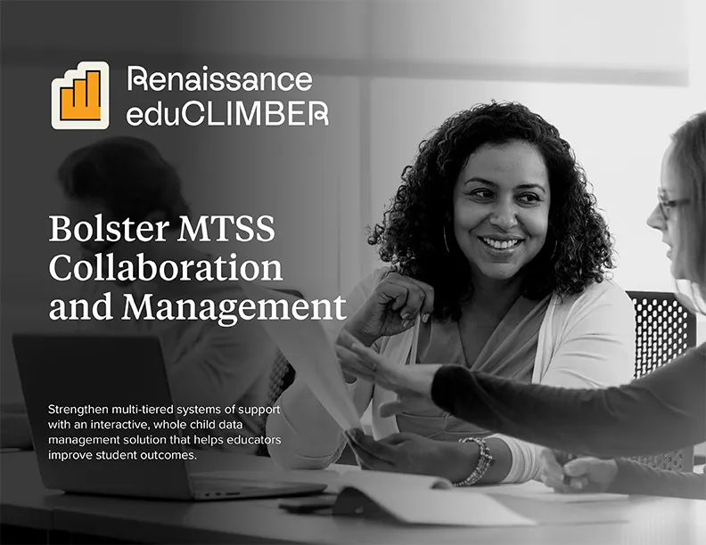 eduCLIMBER Digital Brochure cover