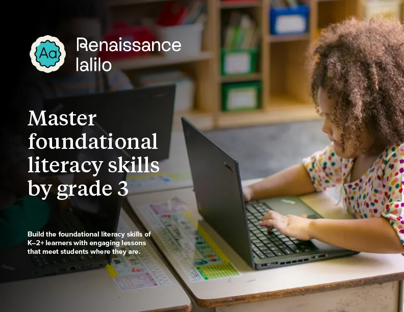 Renaissance lalilo brochure cover image 