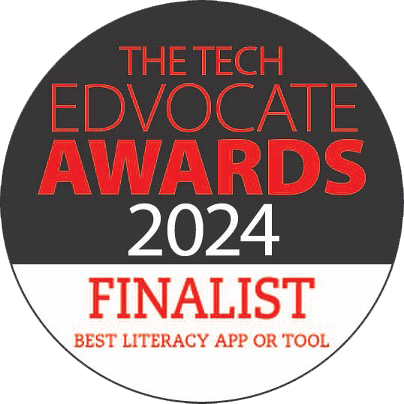 The Tech Edvocate Awards 2024 Finalist Best Literacy App or Tool