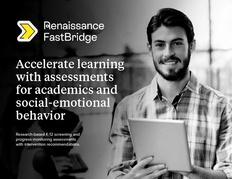 Renaissance FastBridge digital brochure cover image