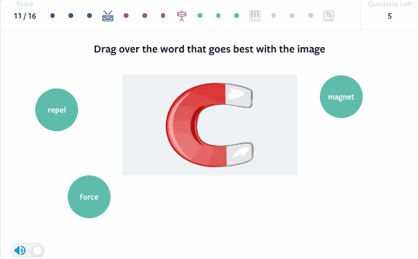 Flocabulary Vocab Game gamifies practice