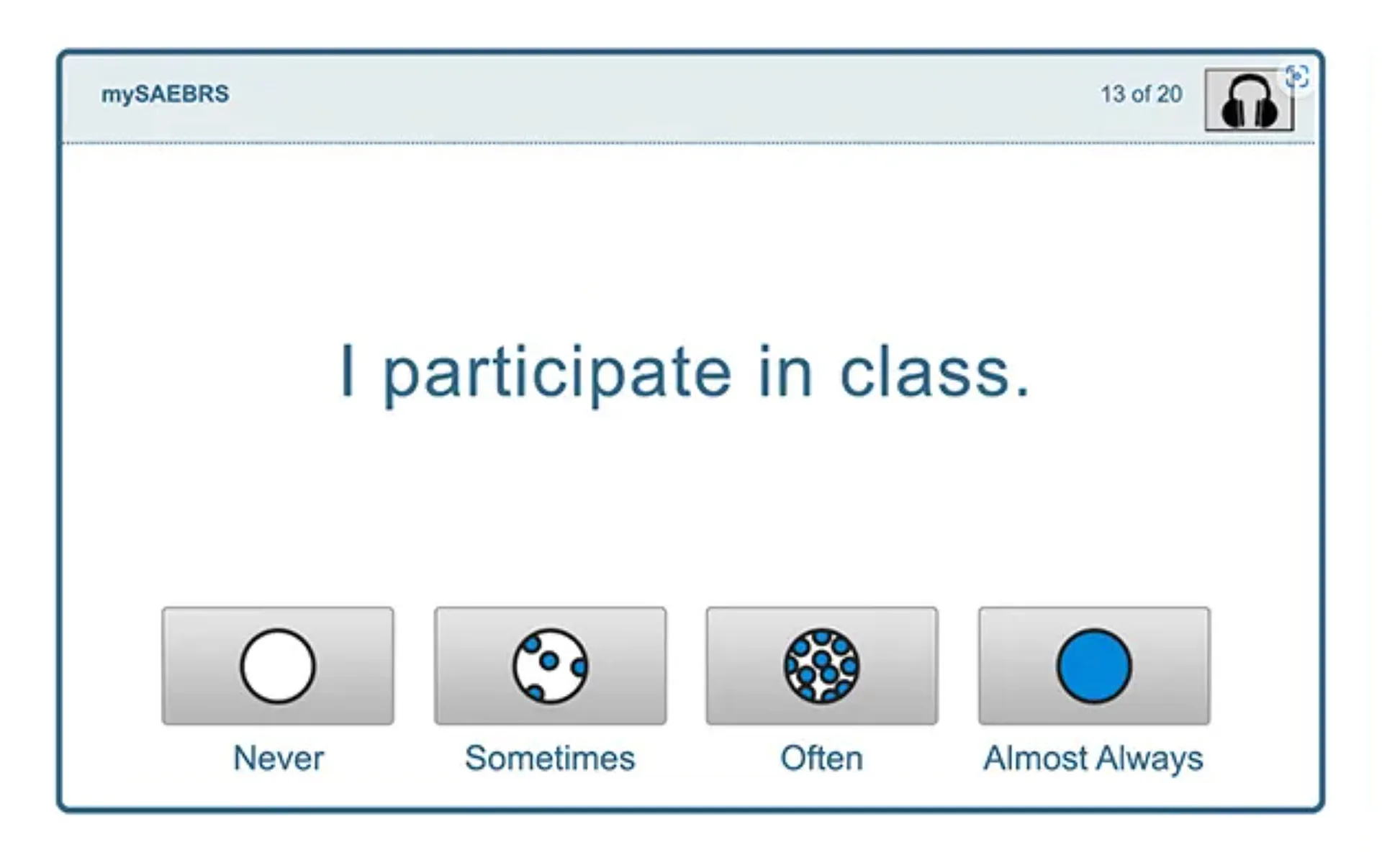 Renaissance FastBridge SEB screenshot