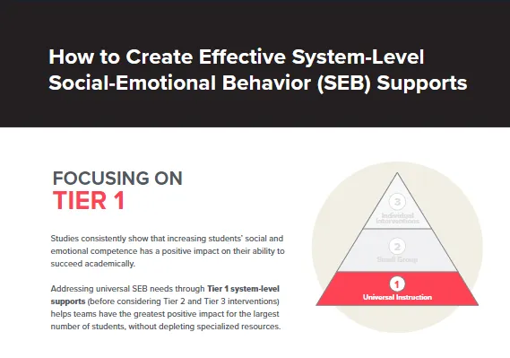 How to Create Effective System-Level SEB Supports graphic