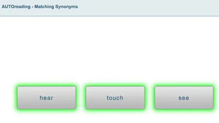 AUTOreading example 1