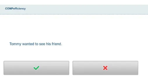 COMPefficiency example 3