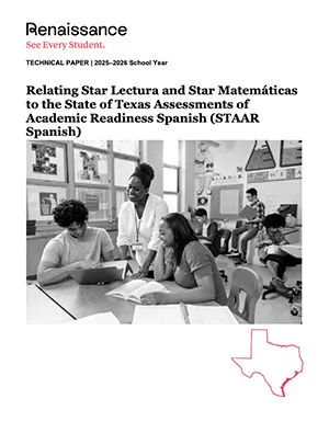 Texas linking study for Star Lectura